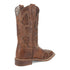 Laredo Women's Dionne Broad Square Toe Leather Boots - Brown 5972