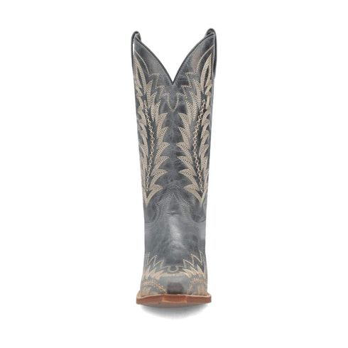 Laredo Women's Emmylee Snip Toe Leather Boots - Blue 52207