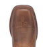 Laredo Women's Faye Broad Square Toe Leather Boots - Brown / Pink 3117