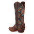 Laredo Women's Filly Snip Toe Leather Boots - Tobacco 20006