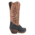 Laredo Women's Kama Snip Toe Leather Boots - Navy/Tan 20009