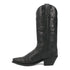Laredo Women's Night Sky Snip Toe Leather Boots - Black 52450
