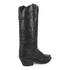 Laredo Women's Night Sky Snip Toe Leather Boots - Black 52450