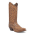 Laredo Women's Reva Snip Toe Leather Boots - Honey 54267 - Dan Post Boots