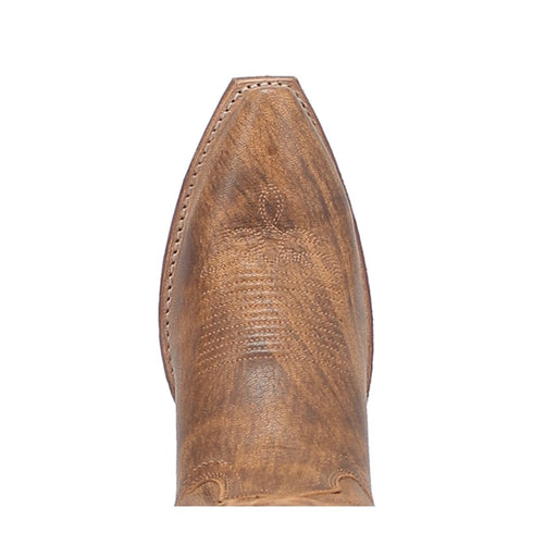 Laredo Women's Reva Snip Toe Leather Boots - Honey 54267