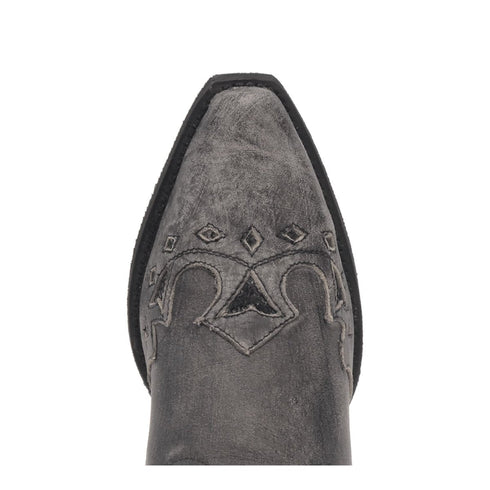 Laredo Women's Stevie Snip Toe Leather Boots - Black 52120