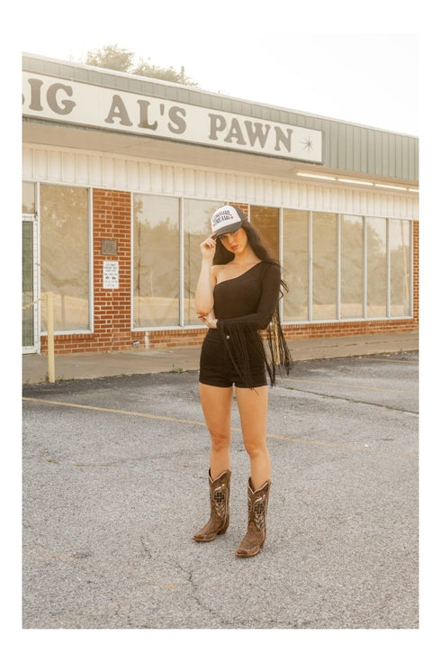 Laredo Women's Zury Snip Toe Leather Boots - Brown 54268