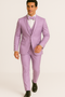 Lavender satin-tux-wedding-prom
