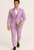 Lavender satin-tux-wedding-prom