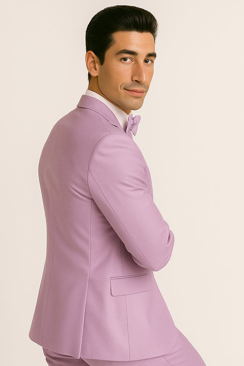 Lavender satin-tux-wedding-prom