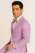 Lavender satin-tux-wedding-prom