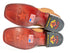 Los Altos Men's Boot Wide Square Toe Nobuck Chedron Leather Sole - Nobuck Chedron