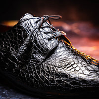 Marco_Di_Milano Leonardo Black Leather Dress Shoe