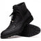 Marco Di Milano Leoni Oil Black Leather Dress Shoe