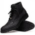 Marco Di Milano Leoni Oil Black Leather Dress Shoe