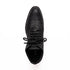 Marco Di Milano Leoni Oil Black Leather Dress Shoe