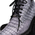 Marco Di Milano Leoni Oil Gray Leather Shoe