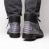 Marco Di Milano Leoni Oil Gray Leather Shoe