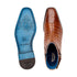 Belvedere Libero: Antique Almond Genuine Alligator Shoe