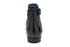 Belvedere Libero Black Genuine Ostrich Leather Shoe