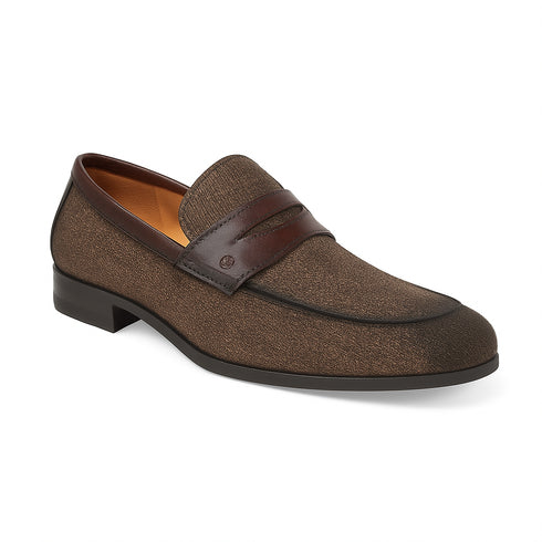 Life Style Penny Loafer W Leather Trim