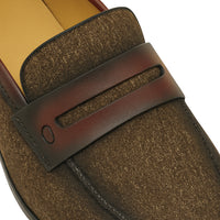 Carrucci Life Style Penny Loafer W Leather Trim