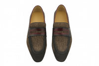Carrucci Life Style Penny Loafer W Leather Trim