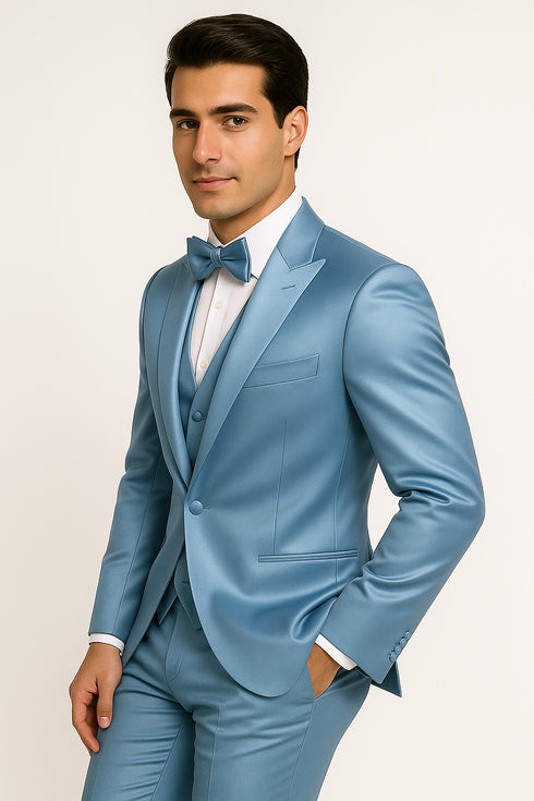 light-blue-satin-tux-wedding-prom