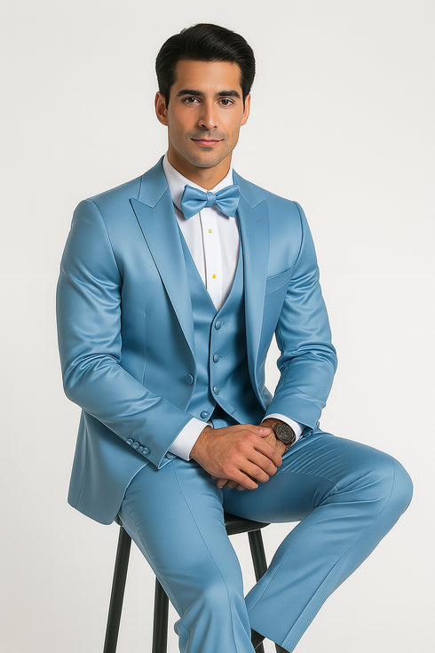 light-blue-satin-tux-wedding-prom