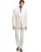 Linen Suit - Mens Summer Suits in Tan Color - Beach Wedding