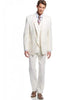 Linen Suit - Mens Summer Suits in Tan Color - Beach Wedding