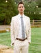 Linen Suit - Mens Summer Suits Ivory Cream Off White Color - Beach Wedding