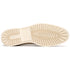 Zelli Livorno Sueded Italian Goatskin Casual Slip-On Loafer in Bone
