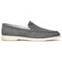 Zelli Livorno Casual Sueded Goatskin Slip-On Loafer in Grey