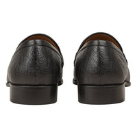 Lombardy Lizard Teju Bit Loafers