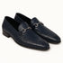 Lombardy Lizard Teju Bit Loafers