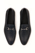 Lombardy Lizard Teju Bit Loafers