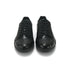 Los Altos Black Genuine Ostrich Casual Shoes