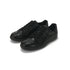 Los Altos Black Genuine Ostrich Casual Shoes