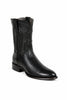 Men's Los Altos Original Leather Boots Roper Toe - Black 692105