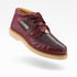 Los Altos Casual Burgundy Genuine Stingray / Ostrich Shoes