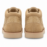 Los Altos Casual Oryx Caiman Belly & Ostrich Skin Shoes
