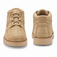 Los Altos Casual Oryx Caiman Belly & Ostrich Skin Shoes