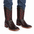Caiman Square Toe Boots