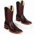 Caiman Square Toe Boots