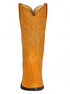 Los Altos Men's Buttercup Genuine Full Quill Ostrich Boots