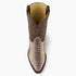 Los Altos Men's Natural Ostrich Leg Boots