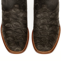 Rustic Black Pirarucu Boots