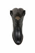 Men's Los Altos Original Leather Boots Roper Toe - Black 692105