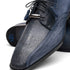 Marco Di Milano Lucca Navy Ostrich & Stingray Shoes